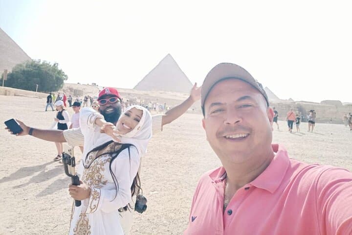Giza Pyramids, Sphinx & Egyptian Museum: Private Full-Day Tour with Optional Camel Ride photo 4
