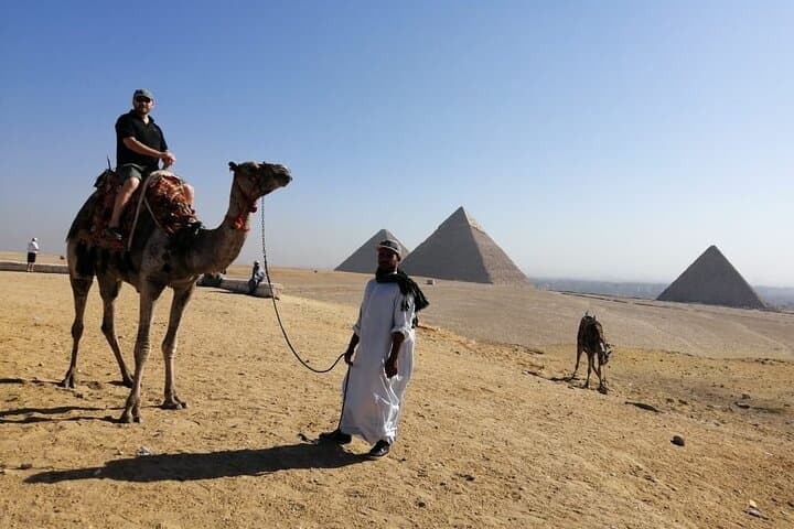 Giza Pyramids, Sphinx & Egyptian Museum: Private Full-Day Tour with Optional Camel Ride photo 3