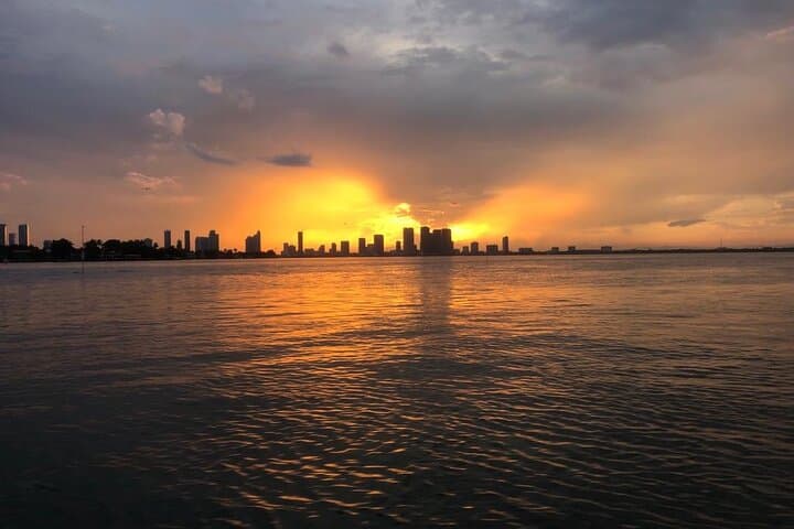 Miami Sunset Boat Charter: Formula Thunderbird Cruise on Biscayne Bay photo 4