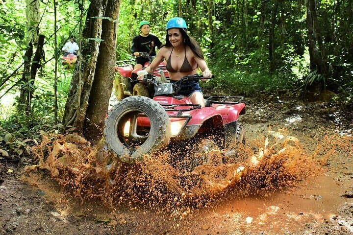 Mayan Jungle ATV, Zipline & Cenote Adventure from Cancun photo 4