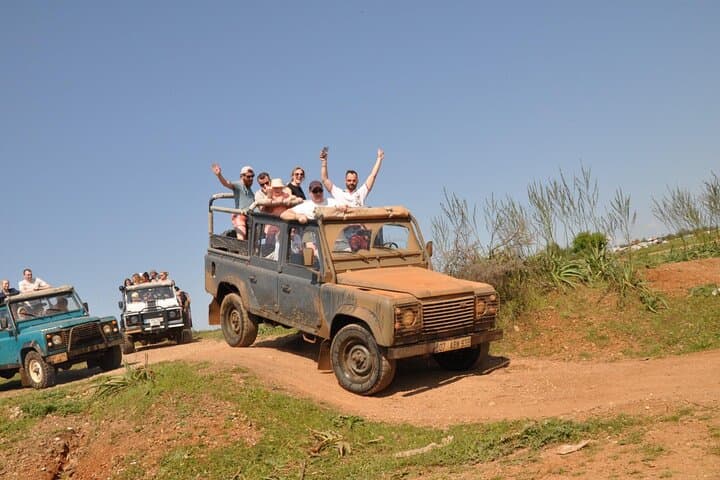 Taurus Hills Jeep Safari: Side to Green Lake and Waterfall Adventure photo 2