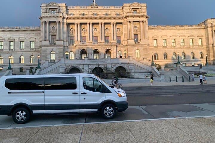 Moonlight Monuments: Private 3-Hour Night Tour of Washington DC photo 2