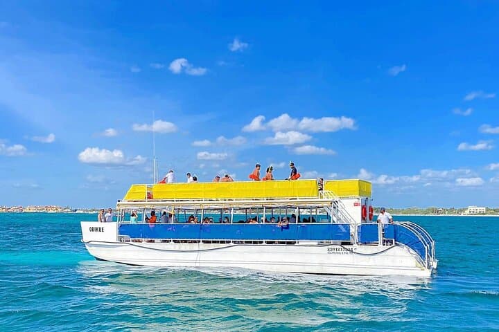 Isla Contoy & Isla Mujeres Day Trip from Cancun — Snorkel Ixlache Reef and Beach Time photo 4