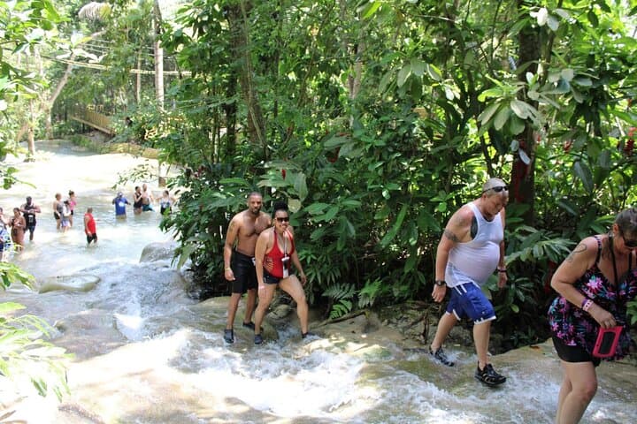 Climb Dunn's River Falls: Half-Day Private Tour from Falmouth