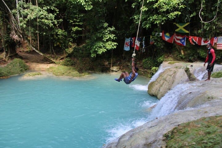 Blue Hole and Dunn's River Falls Full-Day Tour from Montego Bay photo 6