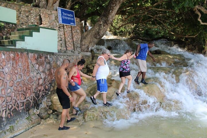 Climb Dunn's River Falls: Half-Day Private Tour from Falmouth photo 6