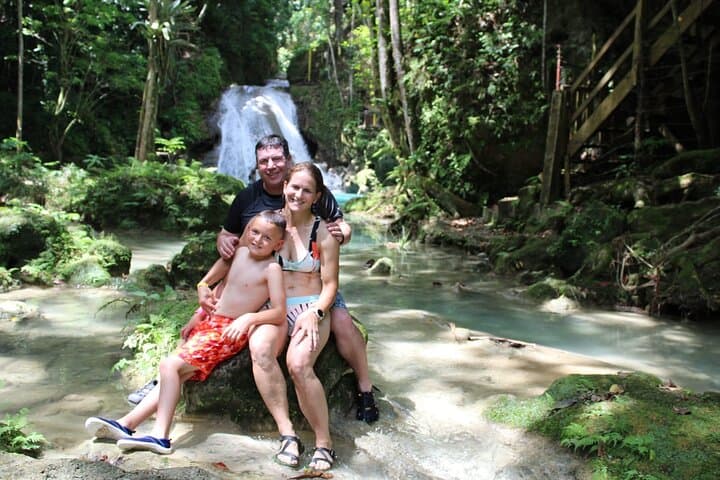 Blue Hole and Dunn's River Falls Full-Day Tour from Montego Bay photo 2