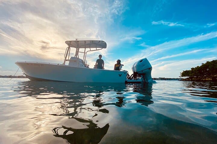 Biscayne Bay Full-Day Boat Charter on the Formula Thunderbird