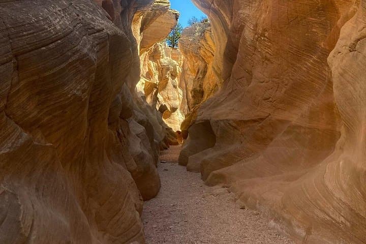 Willis Creek Slot Canyon: 2-Hour 4x4 and Walk Tour from Cannonville photo 1