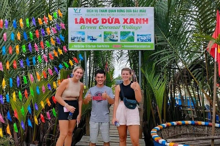 Green Coconut Village: Hoi An Market, Basket Boat & Hands-On Cooking photo 2