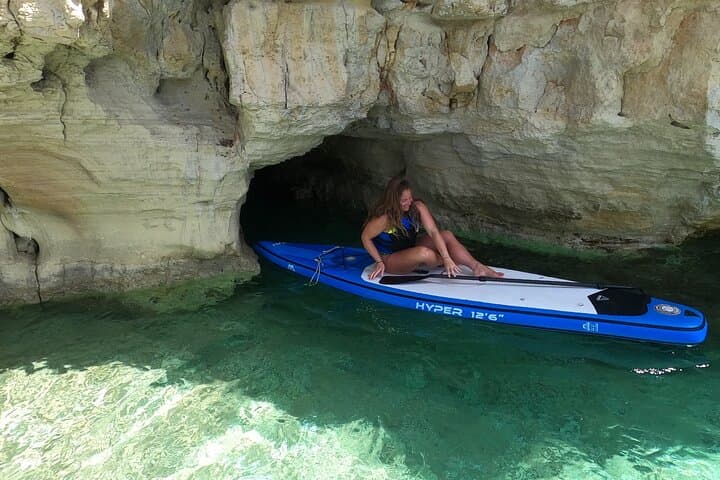 Stand-Up Paddleboarding in Chania: Blue Lagoon & Loutraki SUP Adventure photo 3