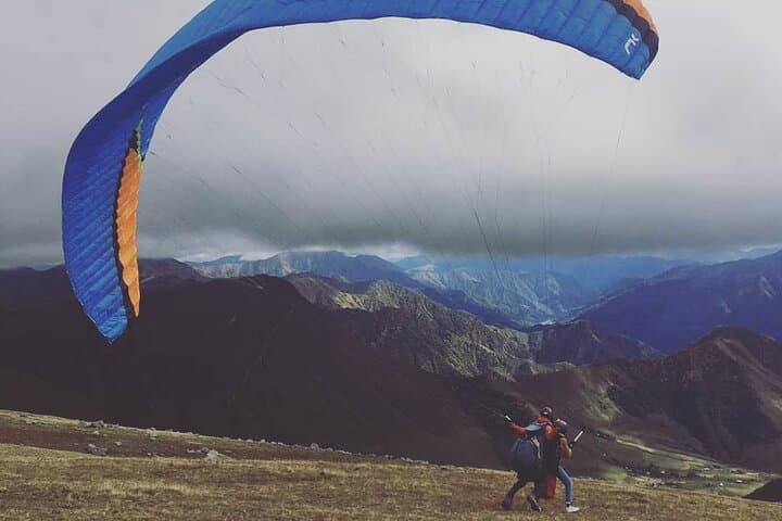 One-Day Gudauri Adventure: Paragliding, Rafting & Hiking from Tbilisi