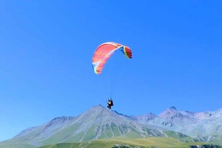 One-Day Gudauri Adventure: Paragliding, Rafting & Hiking from Tbilisi photo 2