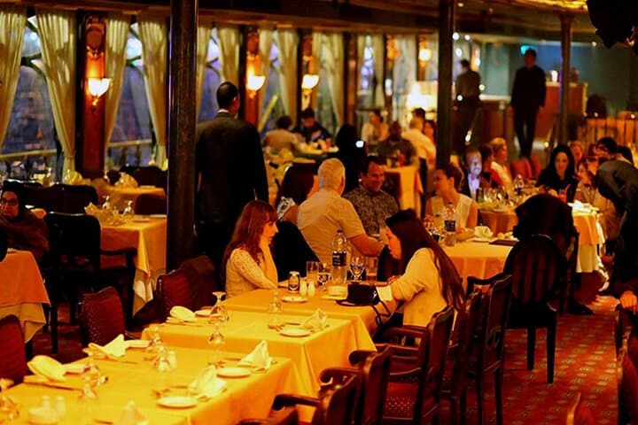 Nile Night Dinner Cruise in Cairo: Buffet, Belly Dance & Tanoura Show photo 3
