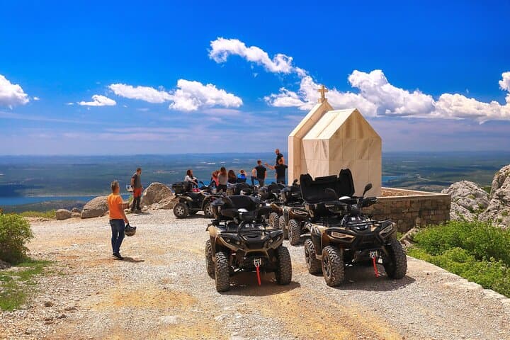 Velebit ATV Adventure from Zadar — Quad Buggy to Tulove Grede & Zrmanja