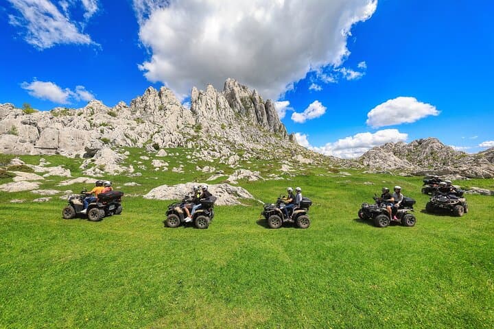 Velebit ATV Adventure from Zadar — Quad Buggy to Tulove Grede & Zrmanja photo 2