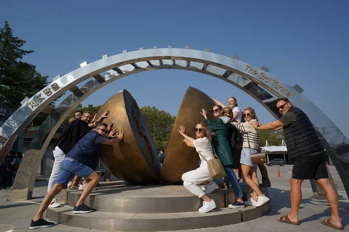 Inside the DMZ: Private Full-Day Tour to the Third Tunnel & War Memorial (Lunch Included) photo 1