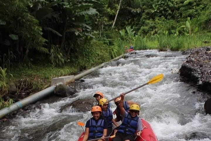 Telaga Waja River White-Water Rafting — 14 km Bali Adventure photo 3