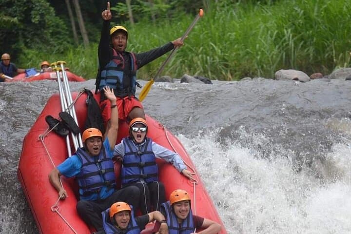 Telaga Waja River White-Water Rafting — 14 km Bali Adventure photo 4