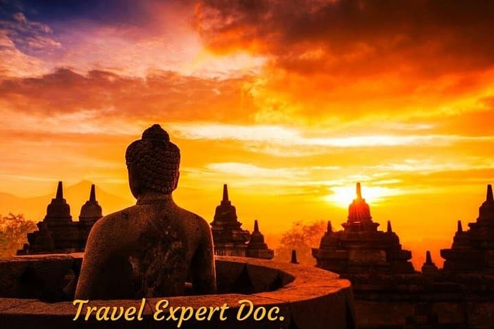 2-Day Yogyakarta Escape: Borobudur Sunrise, Prambanan & Merapi Jeep Tour photo 2