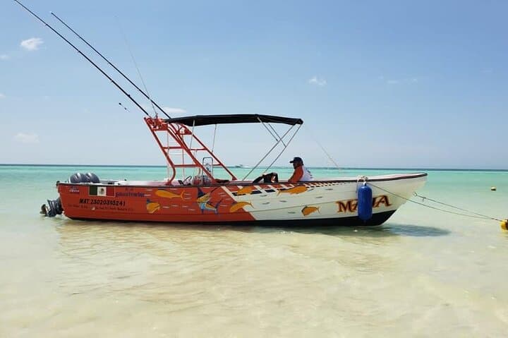 Holbox Full-Day Deep-Sea Fishing: Private Big-Game Charter & Ceviche photo 2