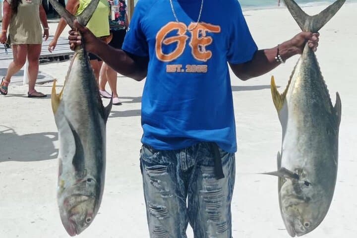Holbox Full-Day Deep-Sea Fishing: Private Big-Game Charter & Ceviche photo 3
