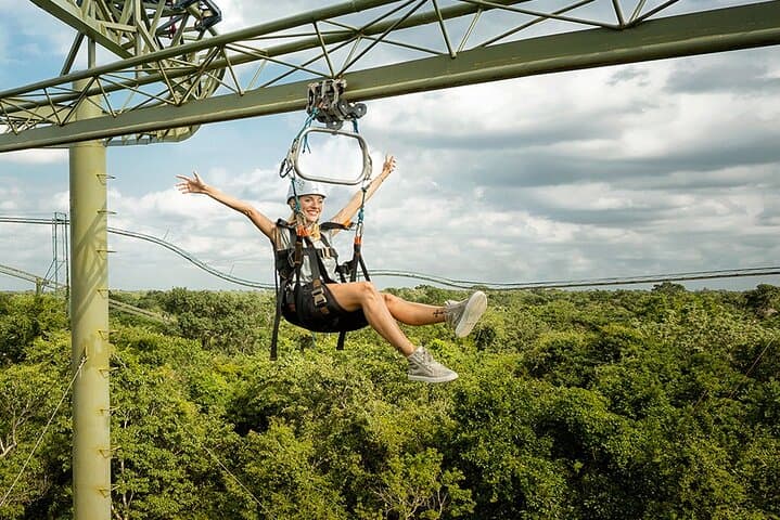 Selvatica Full-Day Ziplines, Cenote Swim & ATV Adventure from Cancun photo 3