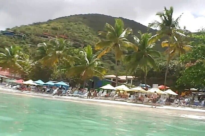 Cane Garden Bay Day Trip — Tortola Beach, Snorkel & Water Sports