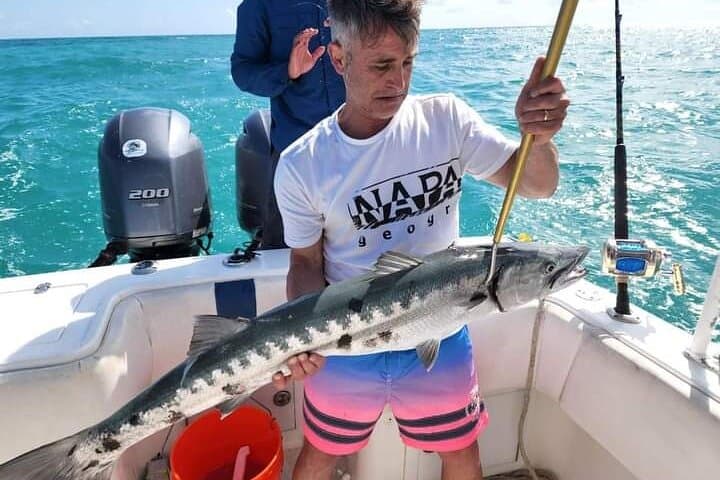 Holbox Full-Day Deep-Sea Fishing: Private Big-Game Charter & Ceviche photo 5