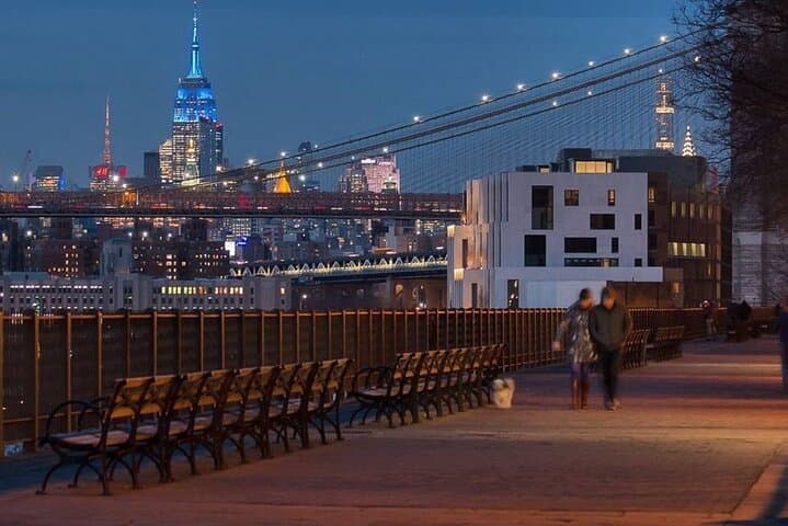 NYC Night Skyline Tour: Brooklyn Heights, Hoboken & Hamilton Park Views photo 3