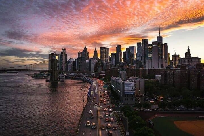 NYC Night Skyline Tour: Brooklyn Heights, Hoboken & Hamilton Park Views photo 5