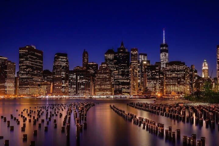 NYC Night Skyline Tour: Brooklyn Heights, Hoboken & Hamilton Park Views photo 4