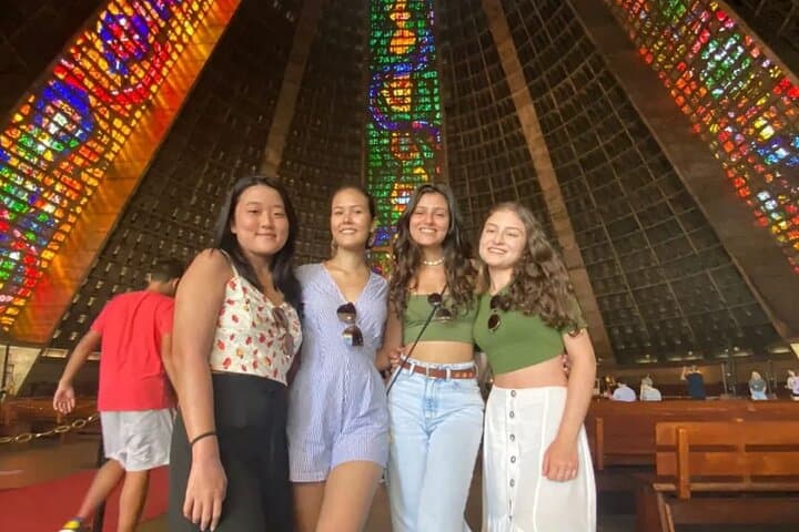 Corcovado & Rio City Tour with Lunch — Cristo Redentor Visit photo 6
