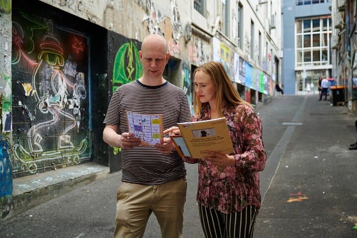 Melbourne Outdoor Escape Game — Self-Guided Detective Walk from State Library to Flinders Street photo 5