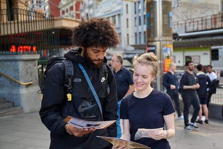 Melbourne Outdoor Escape Game — Self-Guided Detective Walk from State Library to Flinders Street photo 2
