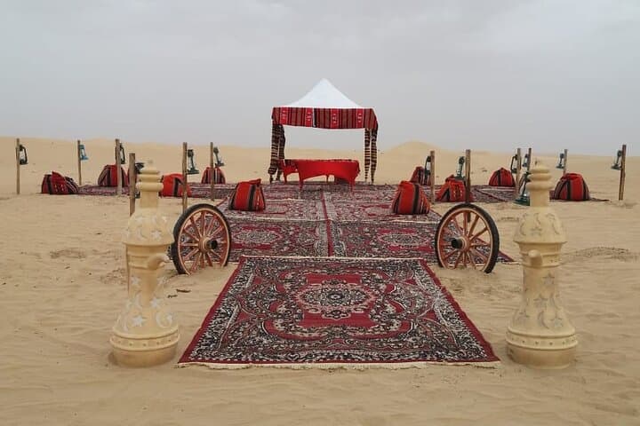 romantic-desert-dinner-dubai-private-candlelight-dune-experience photo 2