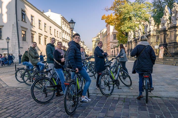 Krakow Private Bike Tour: Old Town, Kazimierz & Vistula Highlights photo 4
