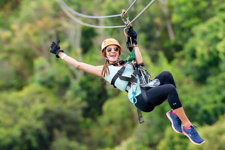 Toro Verde Zipline Adventure: 7-Line Canopy Tour in Orocovis
