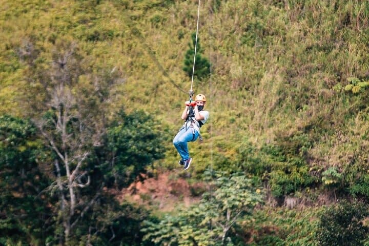 Toro Verde Zipline Adventure: 7-Line Canopy Tour in Orocovis photo 3