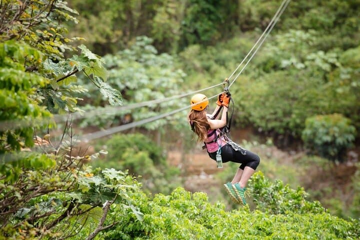 Toro Verde Zipline Adventure: 7-Line Canopy Tour in Orocovis photo 4