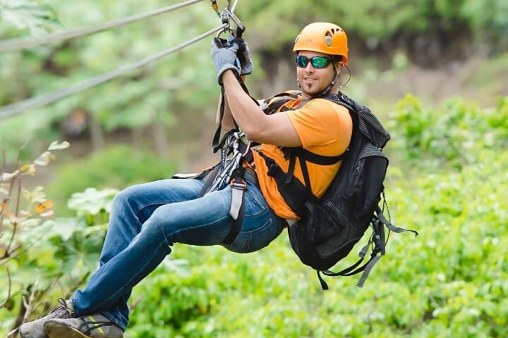 Toro Verde Zipline Adventure: 7-Line Canopy Tour in Orocovis photo 5
