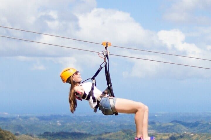Toro Verde Zipline Adventure: 7-Line Canopy Tour in Orocovis photo 6