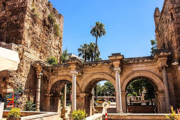 Antalya Full-Day City Tour: Duden Waterfalls, Old Town & Cable Car Views photo 3