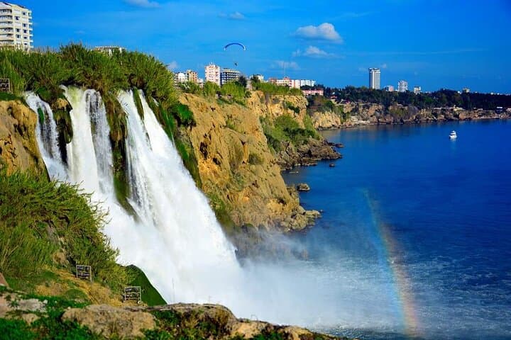 Antalya Full-Day City Tour: Duden Waterfalls, Old Town & Cable Car Views photo 4