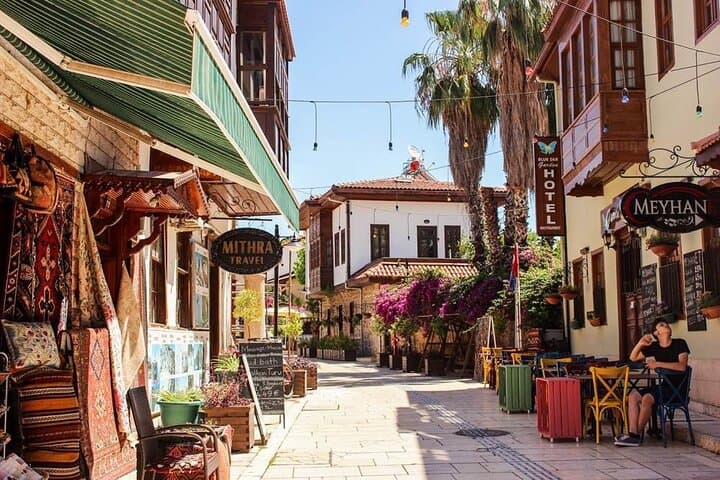 Antalya Full-Day City Tour: Duden Waterfalls, Old Town & Cable Car Views photo 5