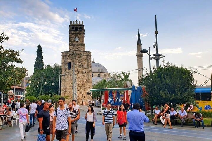 Antalya Full-Day City Tour: Duden Waterfalls, Old Town & Cable Car Views photo 6