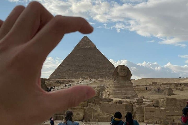 3-Day Private Cairo, Giza & Alexandria Tour — Pyramids, GEM & Coastal Alexandria photo 1