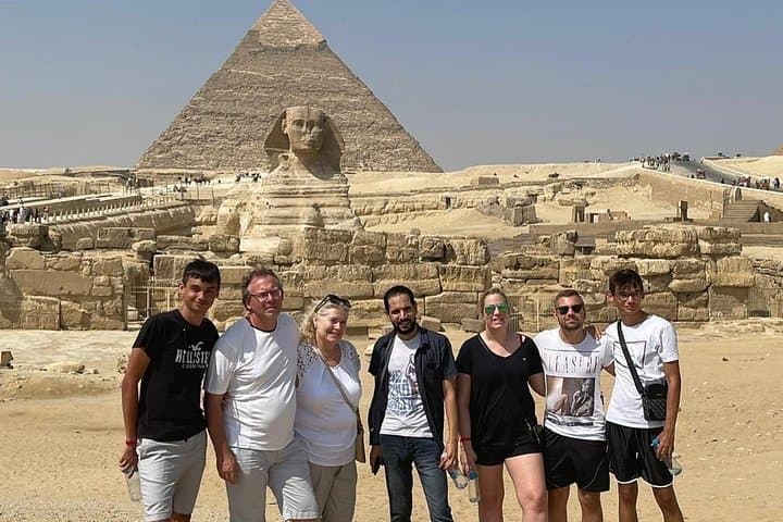 3-Day Private Cairo, Giza & Alexandria Tour — Pyramids, GEM & Coastal Alexandria photo 3