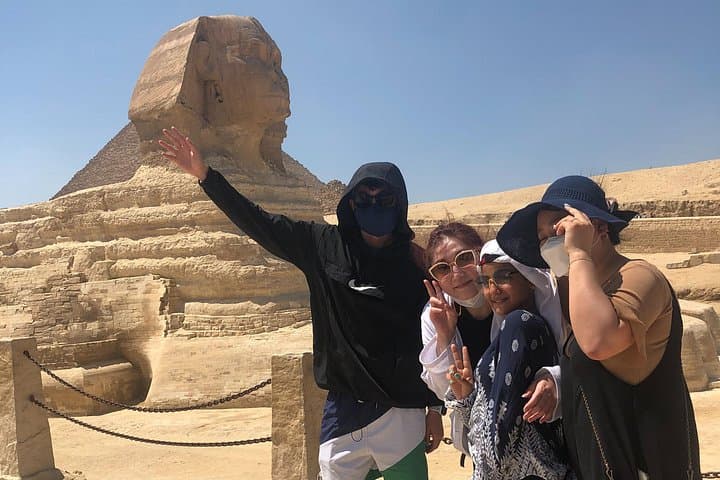 3-Day Private Cairo, Giza & Alexandria Tour — Pyramids, GEM & Coastal Alexandria photo 4