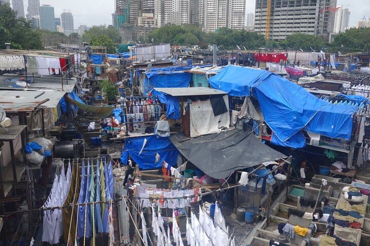 Private Mumbai Long Yard Day Tour — Dhobi Ghat, Dharavi & Local Insights photo 3